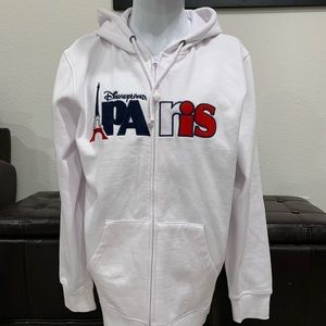 Disneyland Paris Zip Up Hoodie XL Brand New Disney
